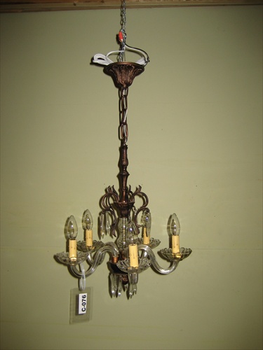 Antique chandelier fixtures