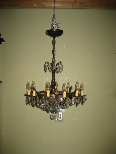 Antique chandelier fixtures