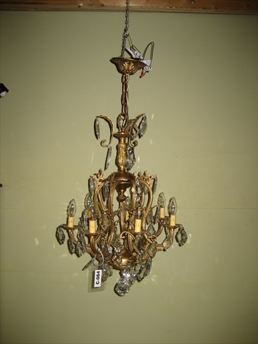 Antique chandelier fixtures