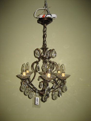Antique chandelier fixtures