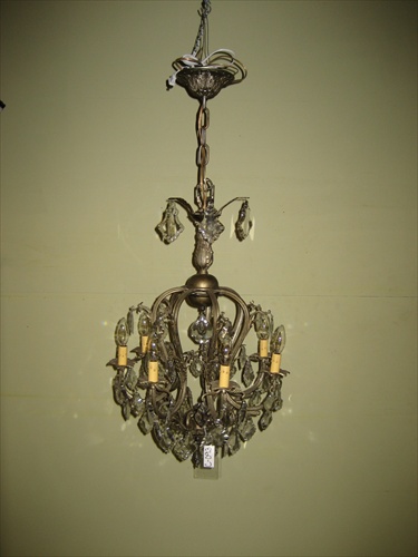 Antique chandelier fixtures
