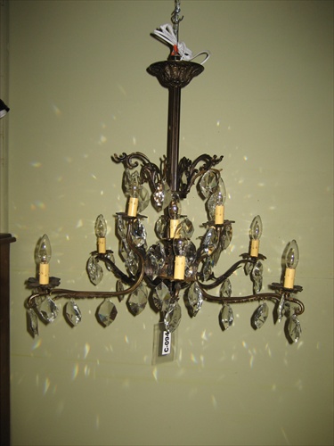 Antique chandelier fixtures