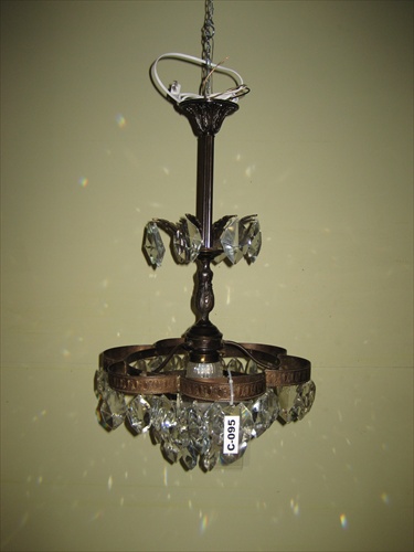 Antique chandelier fixtures