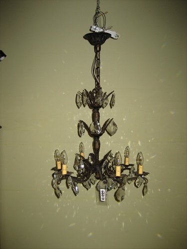 Antique chandelier fixtures