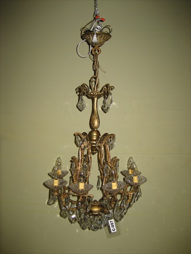 Antique chandelier fixtures