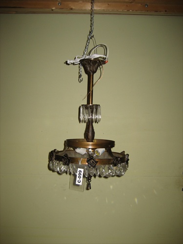 Antique chandelier fixtures