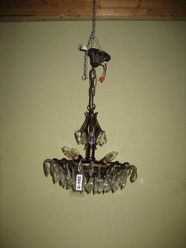 Antique chandelier fixtures