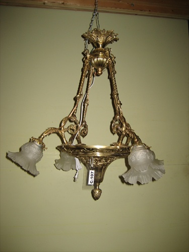 Antique chandelier fixtures