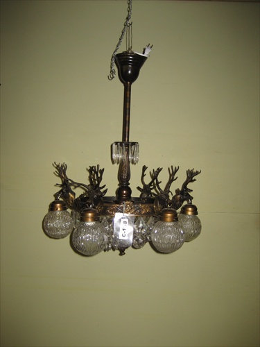 Antique chandelier fixtures