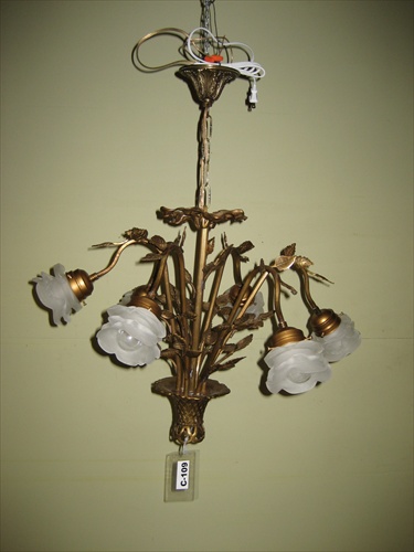 Antique chandelier fixtures