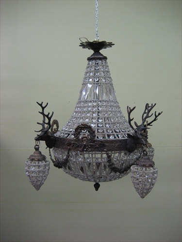 Antique chandelier fixtures