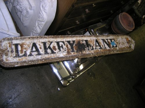 Antique Signs 