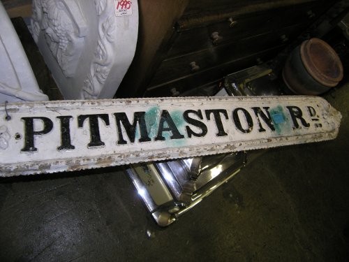 Antique Signs 