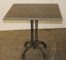metal dining table 
