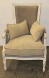 Upholstered lounge chair 