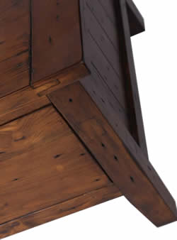 Salvaged Wood Table
