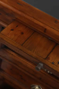 Salvaged Wood Desk