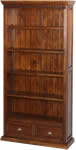Reclaimed wood bookcase