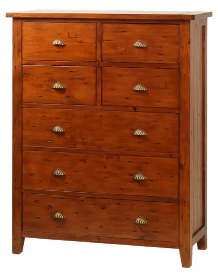 Salvaged Wood Chest of Drawers