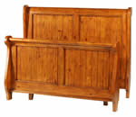 Reclaimed wood - Salvaged Wood bedroom furniture