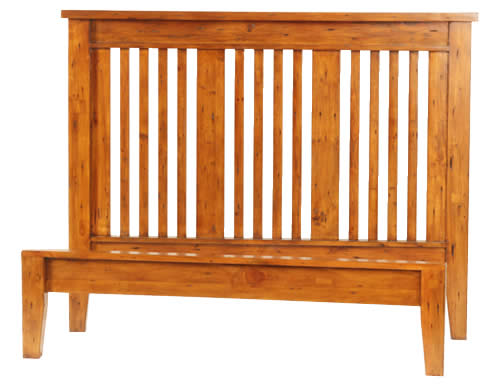 Reclaimed wood King Bed