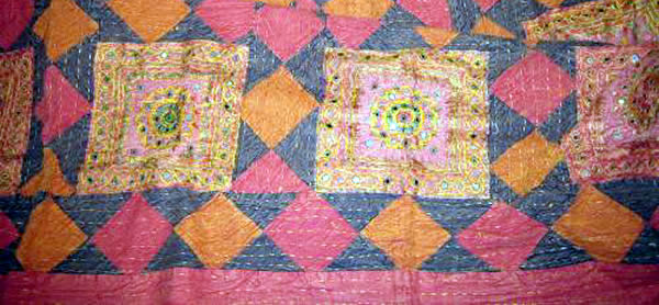 detail of textile
