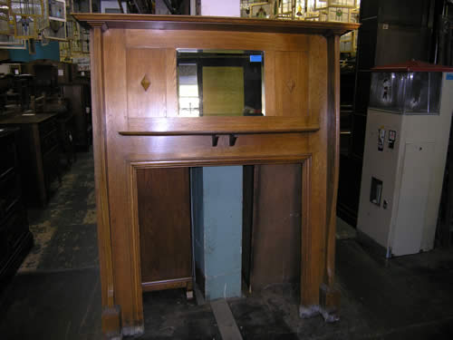 Antique Fireplace Mantels