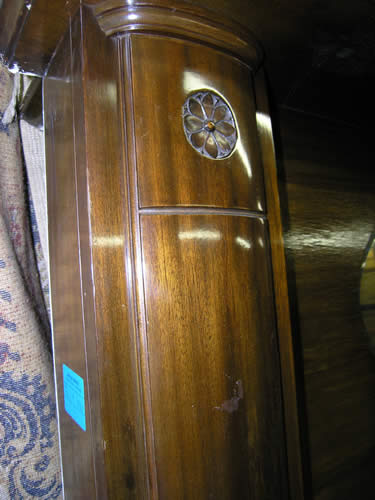 Detail of Antique Fireplace Mantel