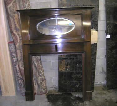 Antique Fireplace Mantels