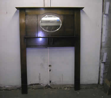 Antique Fireplace Mantels