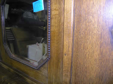 Detail of Antique Fireplace Mantel