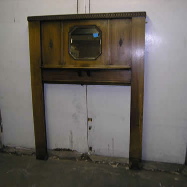 Antique Fireplace Mantels