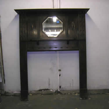 Antique Fireplace Mantels