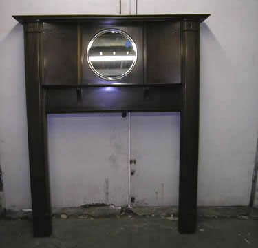 Antique Fireplace Mantels