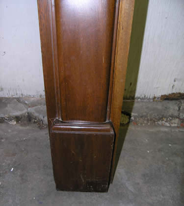 Detail of Antique Fireplace Mantel