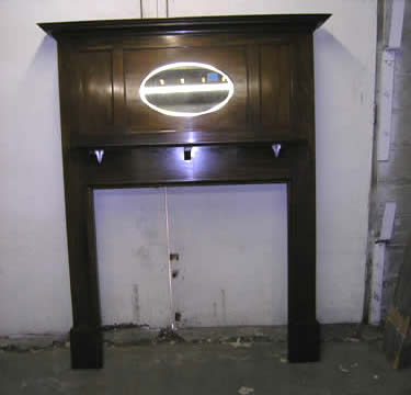 Antique Fireplace Mantels