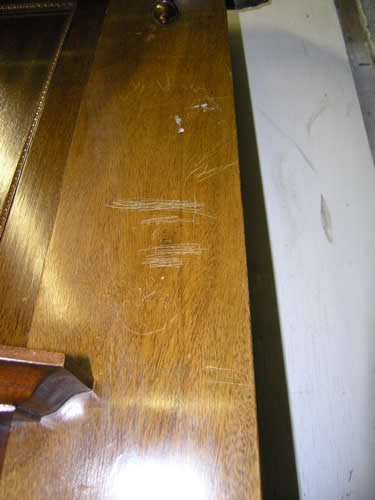 Detail of Antique Fireplace Mantel