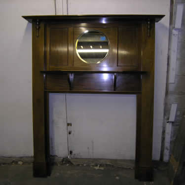 Antique Fireplace Mantels