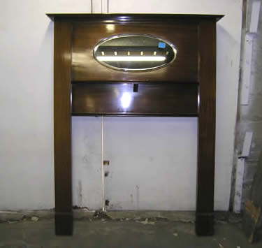 Antique Fireplace Mantels