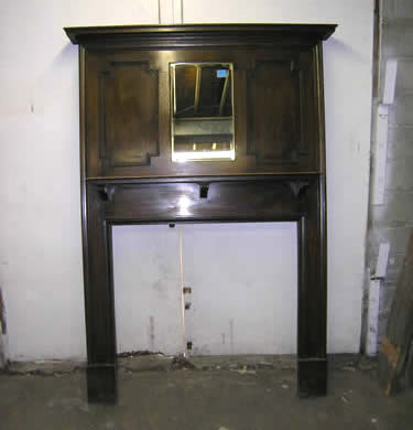 Antique Fireplace Mantels